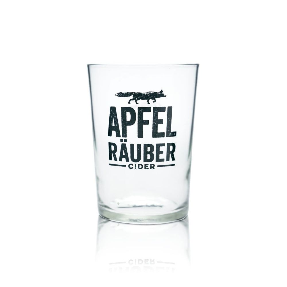 Apfelräuber Cider Verre à bière 0,33l Willi Gobelet Most Cidre Verres Gastro