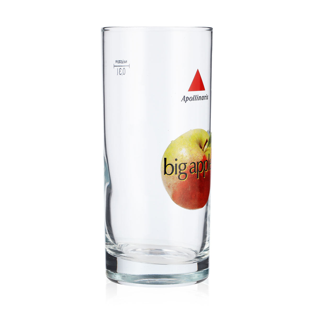 Verre à boisson gazeuse Apollinaris Verres Willi 0,3 l Gobelet Willi Logo Bigapple – Vue 2