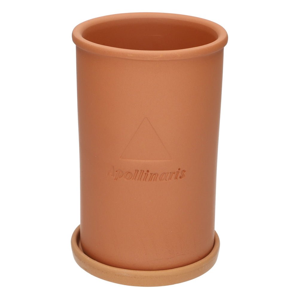 Apollinaris Argile Refroidisseur de bouteilles Refroidisseur de conférence Céramique Terracotta Refroidisseur de vin