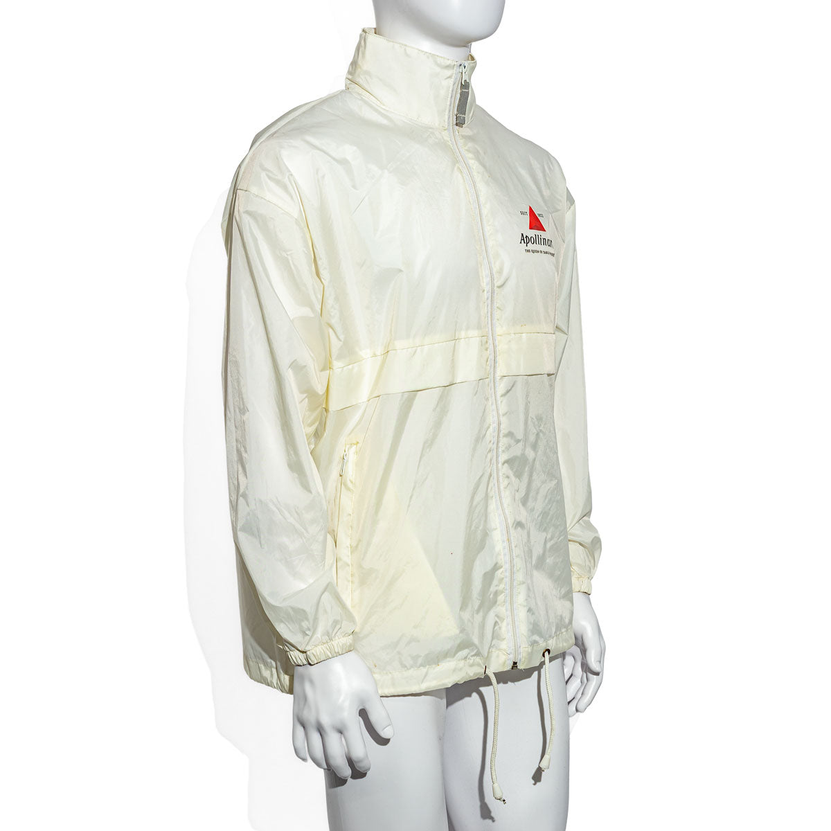 Veste coupe-vent Apollinaris Taille M Logo Apollinaris – Vue 2