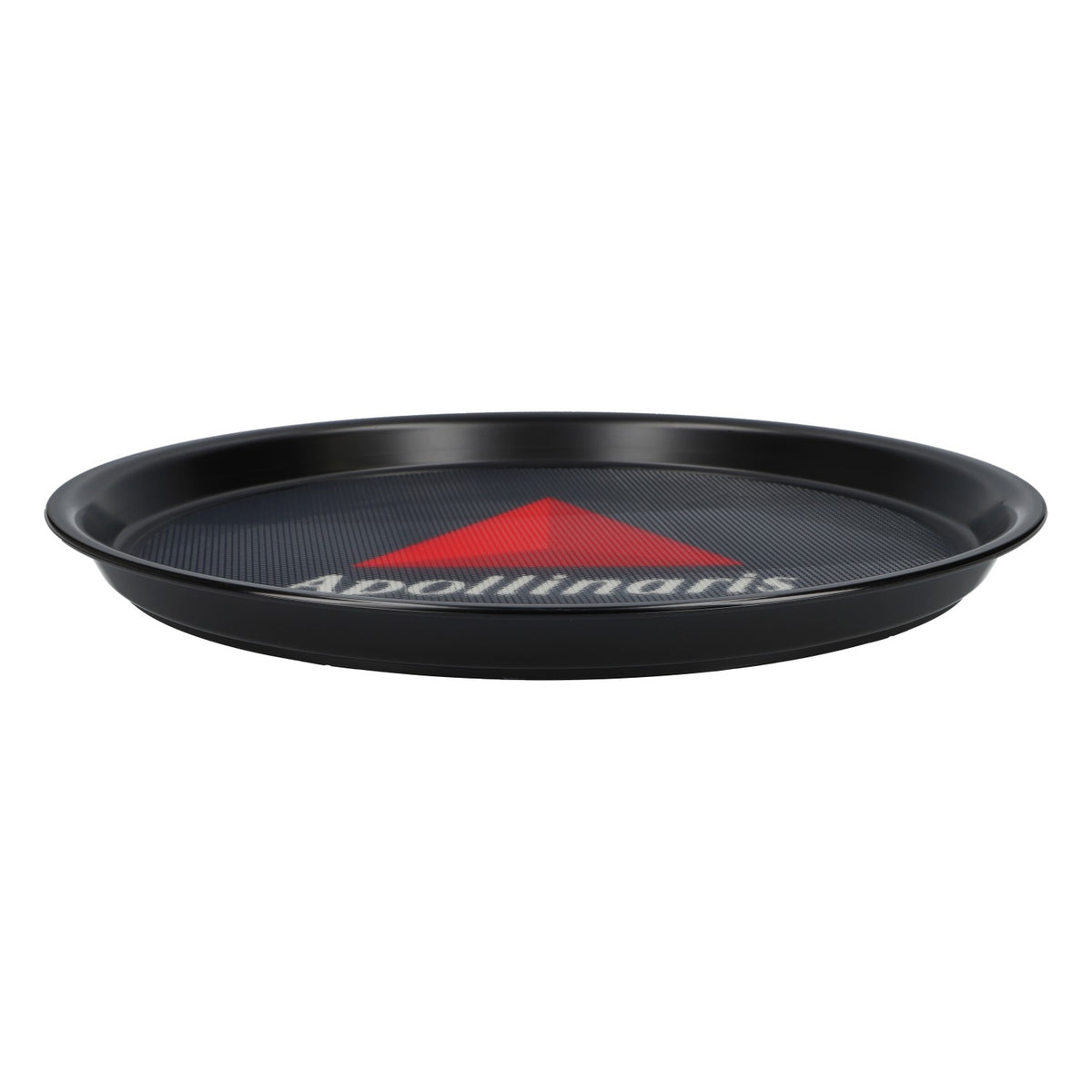 Apollinaris Plateau de service Plateau de serveur Plateau noir, 37 cm – Vue 3