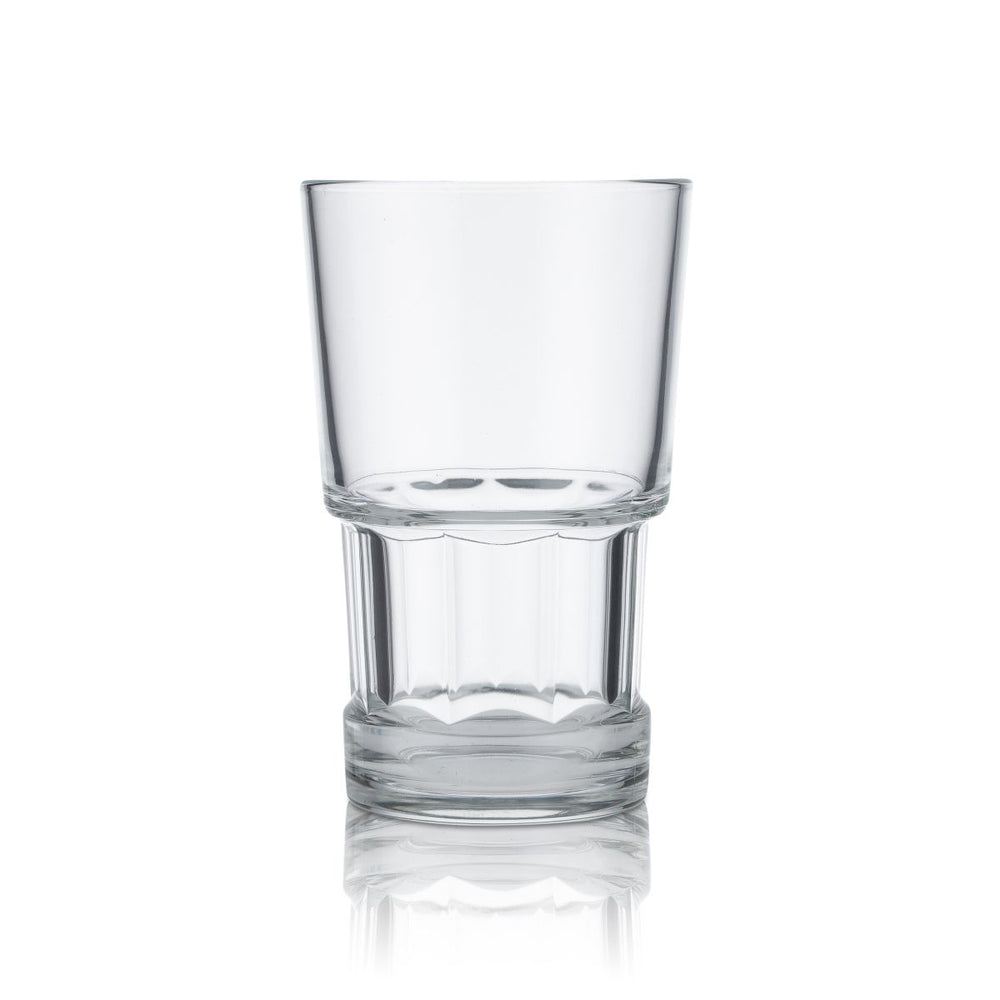 Arcoroc Tribeka verre 0,45l Tumbler verre à contours universel verre à boire Gastro Kneipe