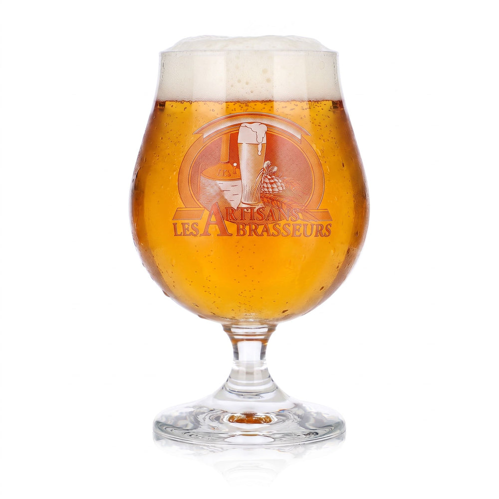 Verre à bière Artisans de la Bière, 0,5 l, modèle « Pokal », Durobor