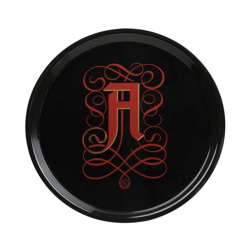 Plateau Asbach Rum Plateau de service Plateau noir