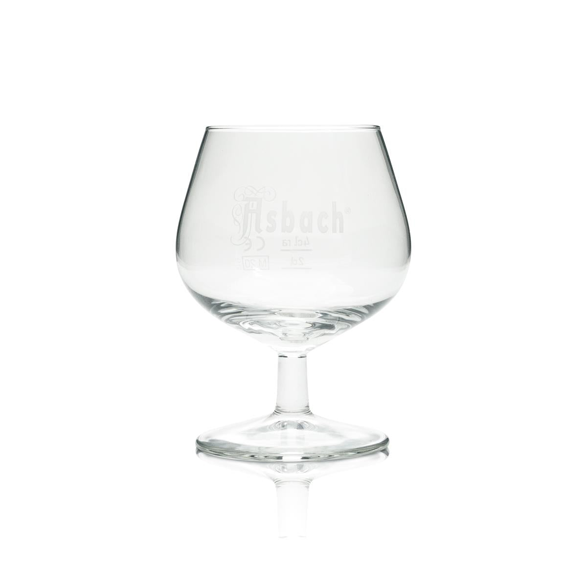 6x Verres Asbach Uralt 0,15 l Verres à cognac calibrés pour dégustation Gastro – Vue 4