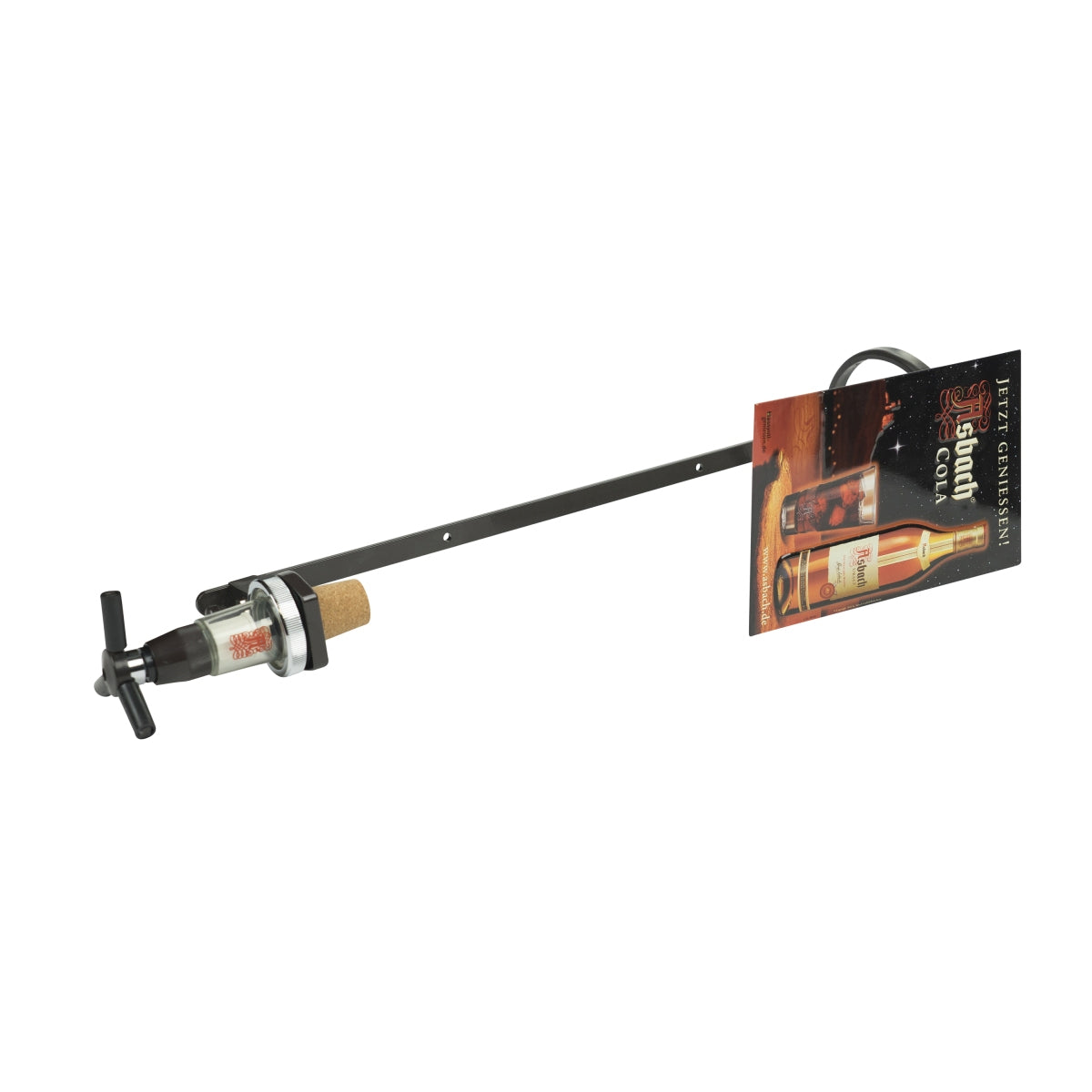 Asbach Uralt, doseur de brandy 3 l avec bec verseur et support mural