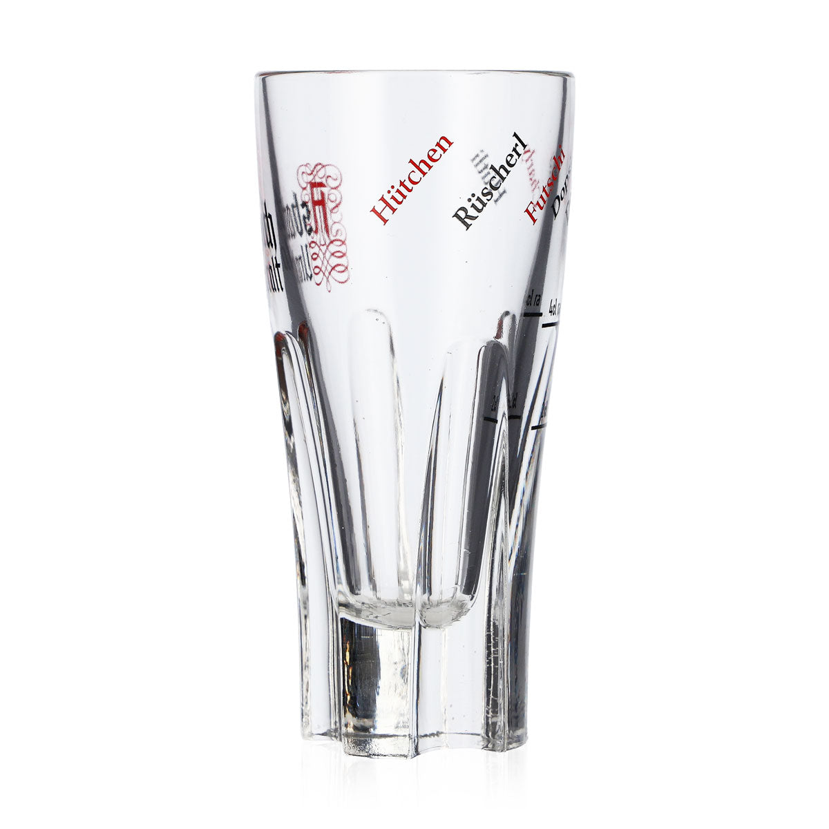 Verre à eau-de-vie Asbach Uralt 2 cl/4 cl Verre Futschi avec inscriptions – Vue 4