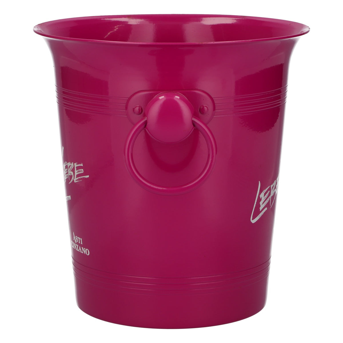 Asti Cinzano, vin mousseux, seau à glace, refroidisseur de bouteille, métal violet, vie, amour, plaisir – Vue 3