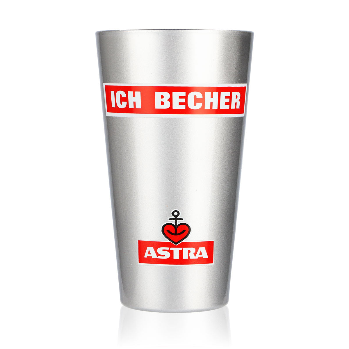 Lot Astra Bier Fan comprenant 2 verres, un set d'emporte-pièces et un chien en peluche – Vue 2