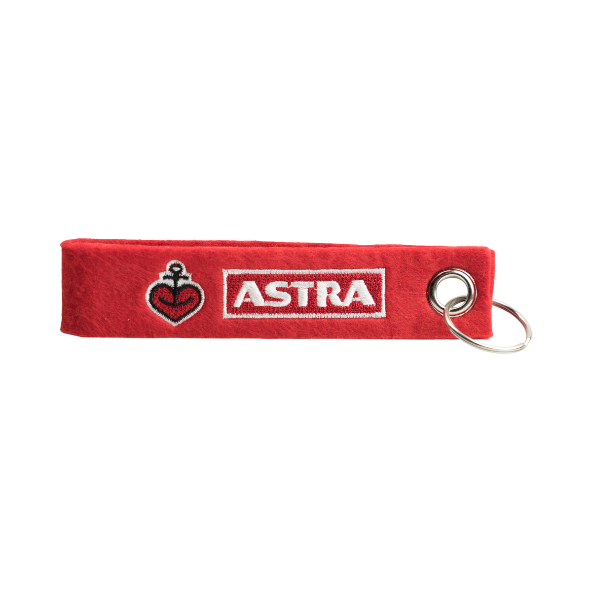 Ensemble Astra Bier Freizeit composé d'une housse de selle, d'aimants, d'un pendentif et d'un sac en jute – Vue 4