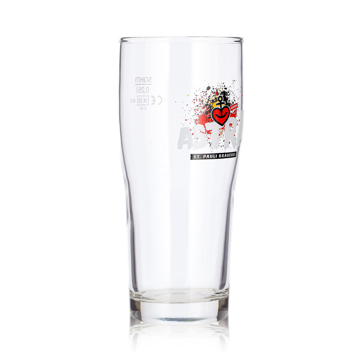 Verre à bière Astra 0,25 l, édition spéciale de la brasserie St. Pauli Sahm – Vue 3