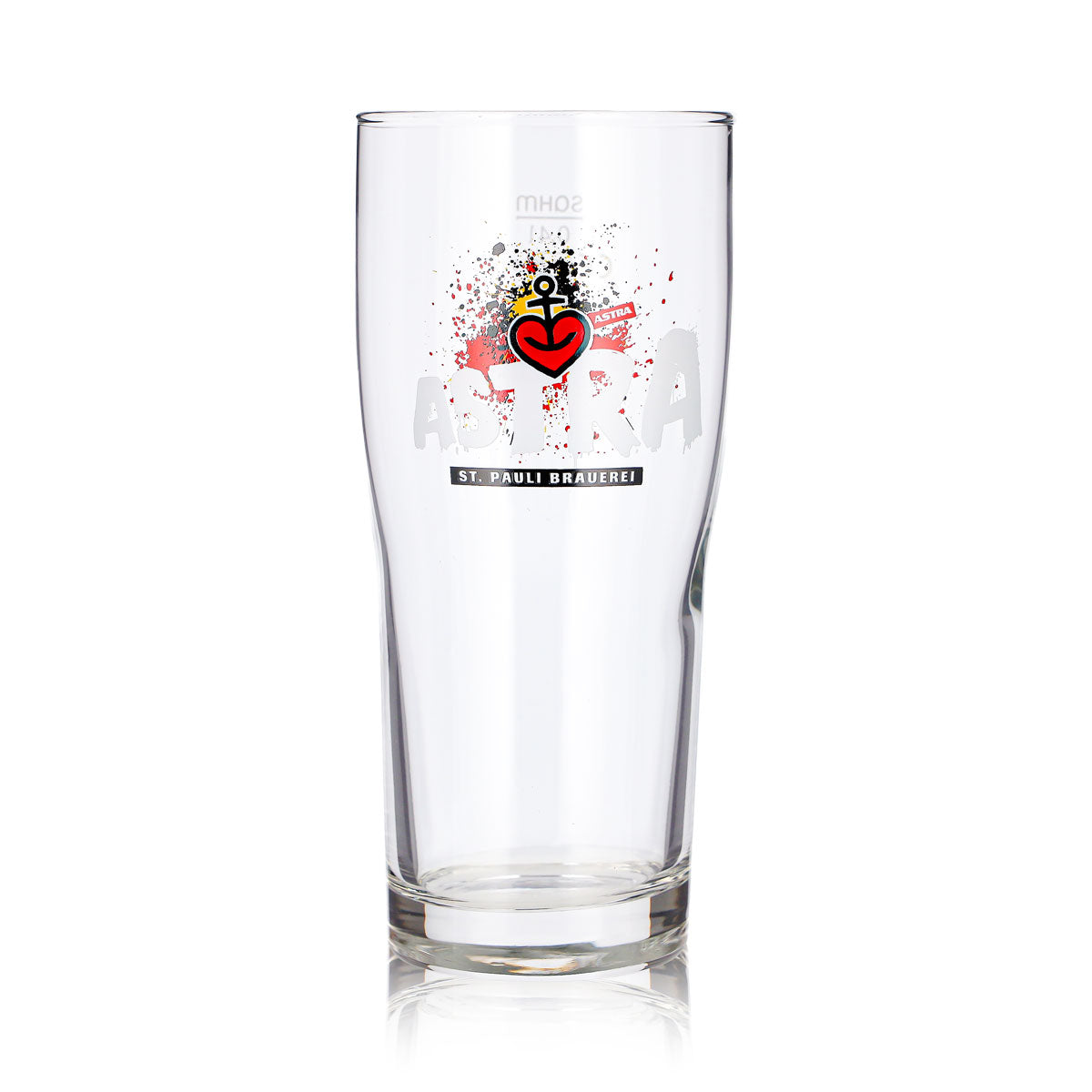Verre à bière Astra 0,4 l, édition spéciale de la brasserie St. Pauli Sahm – Vue 2