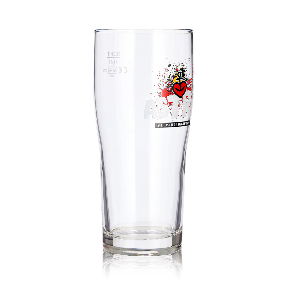Verre à bière Astra 0,4 l, édition spéciale de la brasserie St. Pauli Sahm – Vue 3