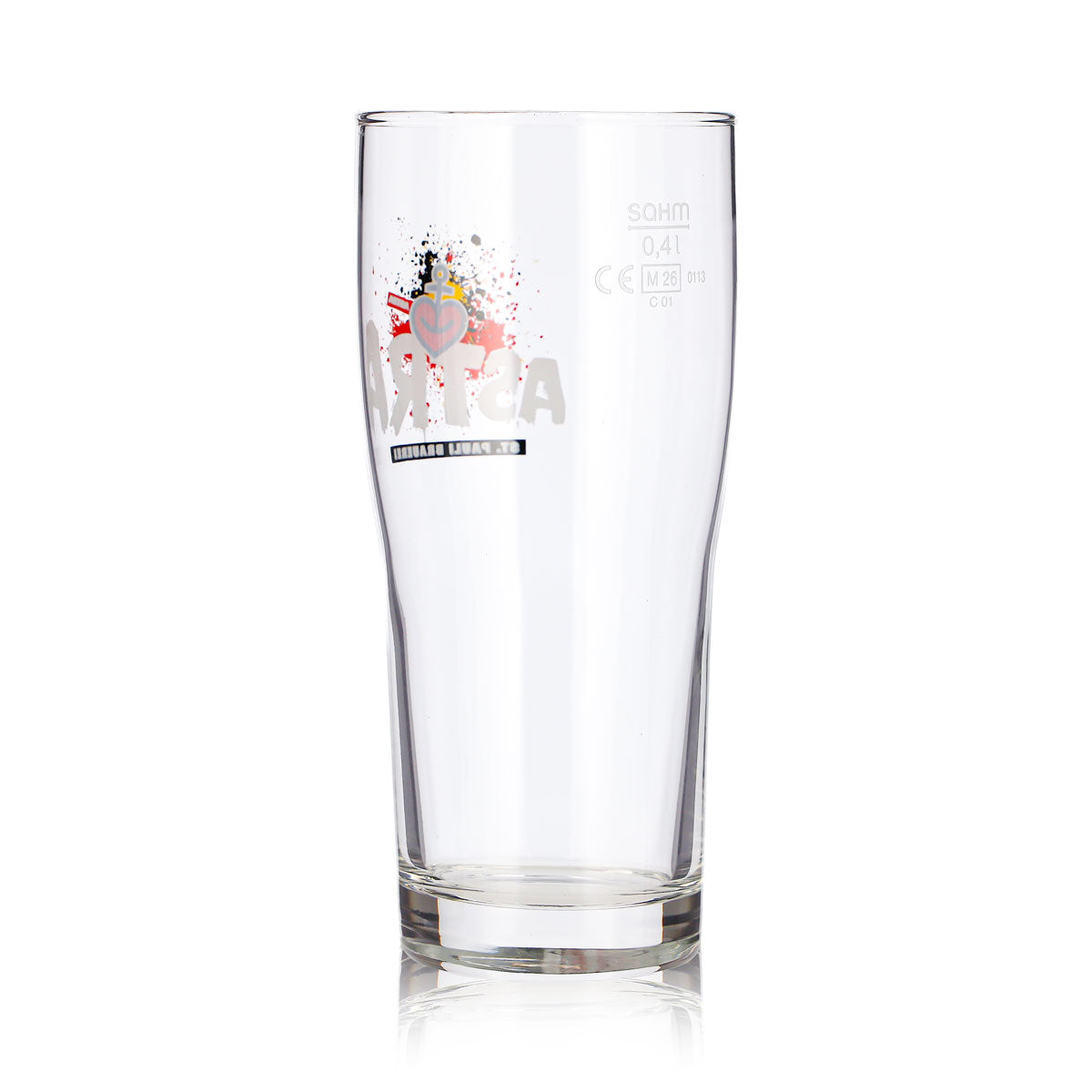 Verre à bière Astra 0,4 l, édition spéciale de la brasserie St. Pauli Sahm – Vue 4