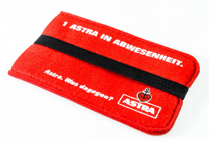 Étui pour téléphone portable Astra Bier Étui de protection pour téléphone portable « Labertasche »