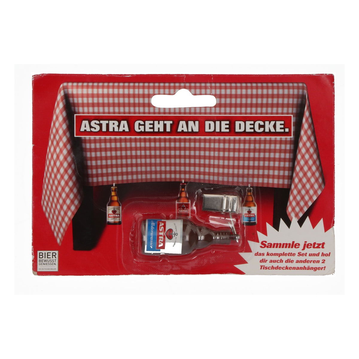 Astra Bier Nappe à suspendre Poids « Fettes Gehänge » – Vue 4