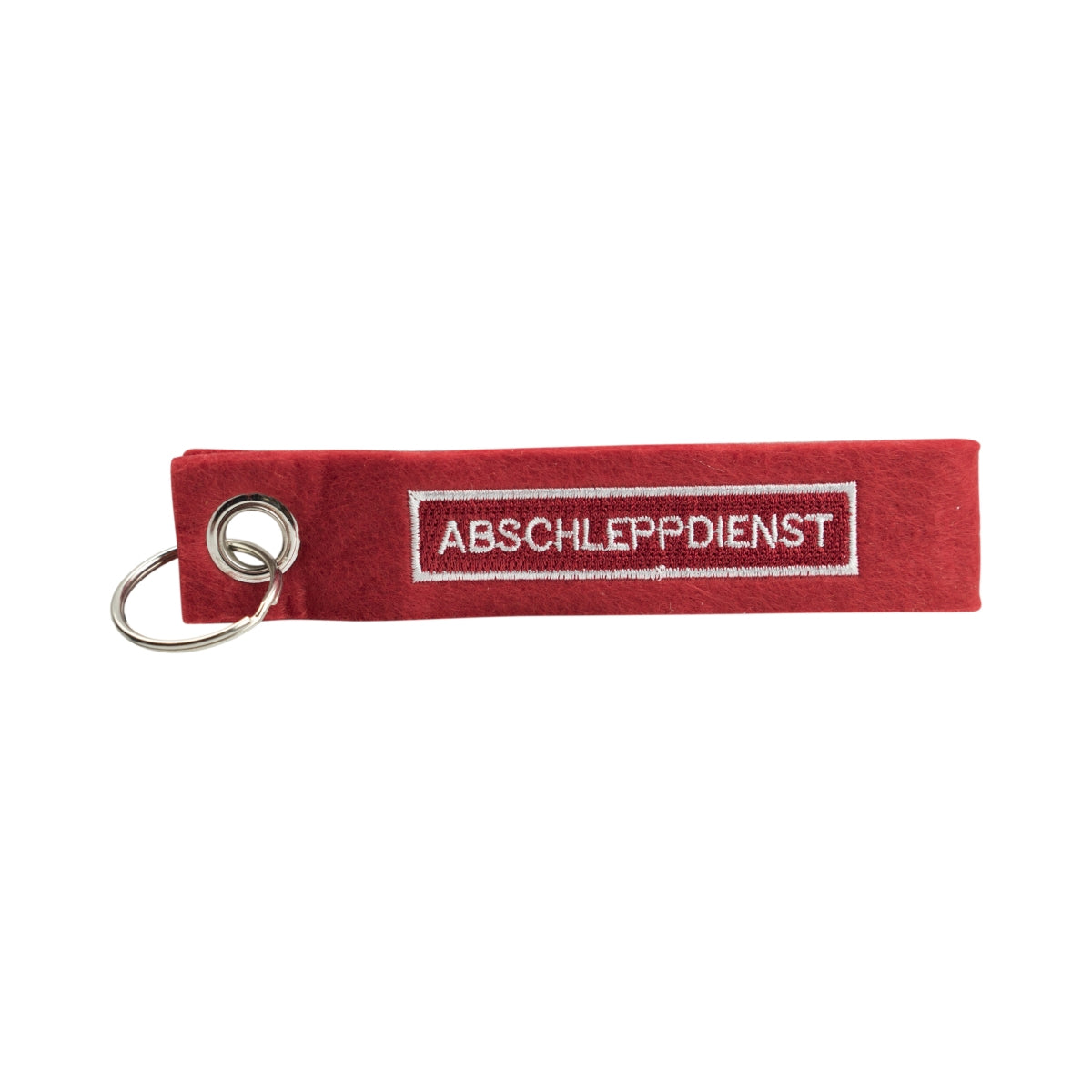10x Astra Porte-clés Accessoire Ruban en feutre Anneau Bijou Décoration Porte-clés Voiture Maison – Vue 3