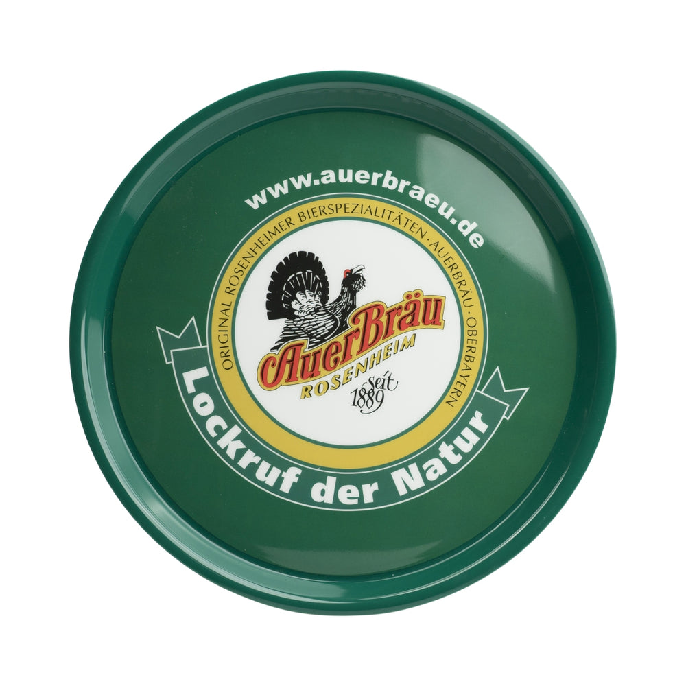 Auerbräu Plateau de service Gastro Serveur Service Serveur Verres à bière Bar