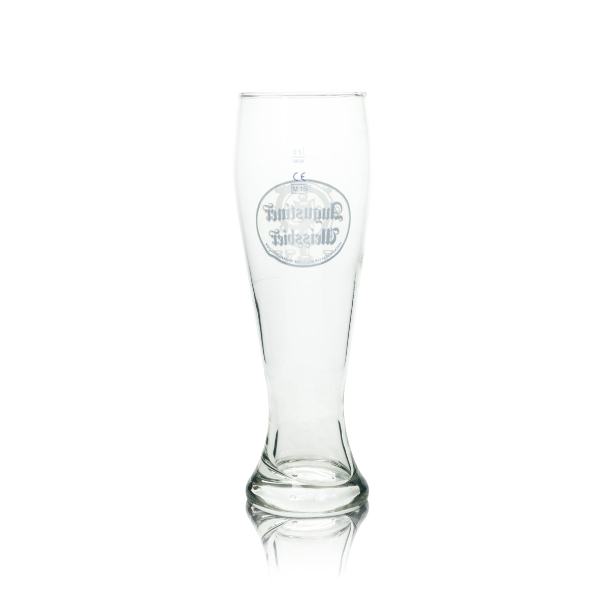 6 verres à bière Augustiner 0,5 l, bière blanche Weissach Rastal Hefe Weizen Gläser Beer – Vue 3