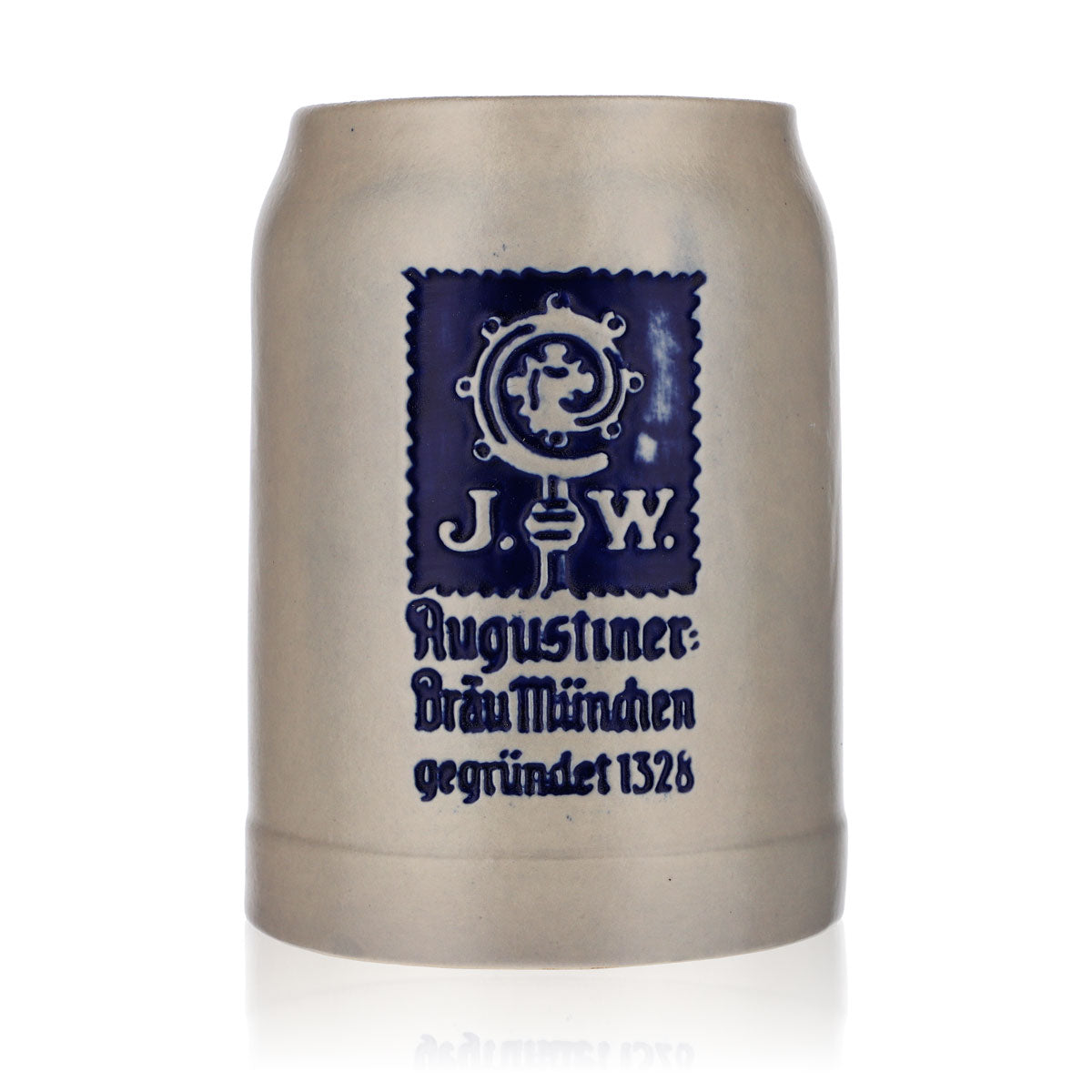 Verre à bière Augustiner Chope à bière Chope à collectionner Chope à bière 0,5 l Chope en terre cuite