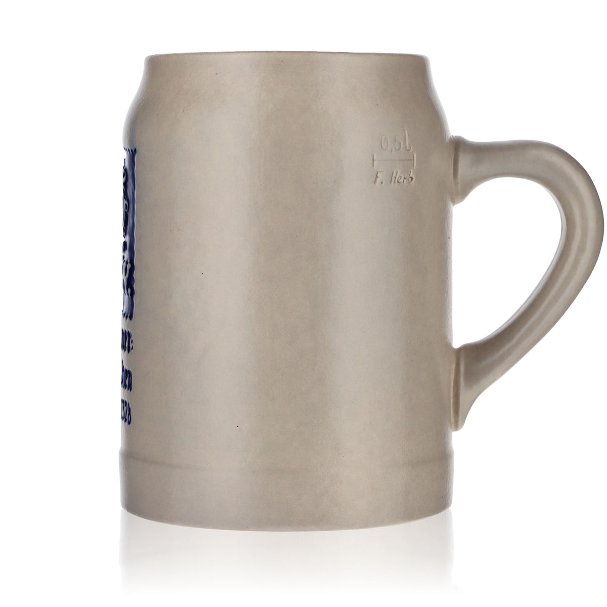 Verre à bière Augustiner Chope à bière Chope à collectionner Chope à bière 0,5 l Chope en terre cuite – Vue 5