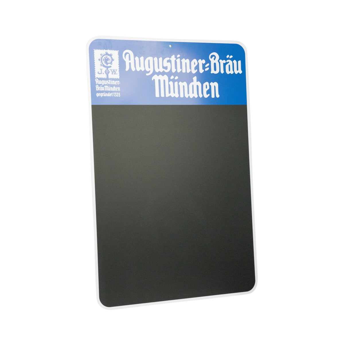 Tableau noir Augustiner Bier 50 x 75 cm Tableau de menu Panneau décoratif pour restaurant Décoration murale Bavière – Vue 2