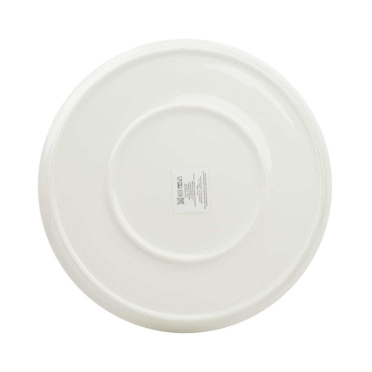 Averna Amaro Assiette Ø31cm Pizza Pasta Italie Porcelaine Mosaïque Gastronomie Glacier – Vue 2