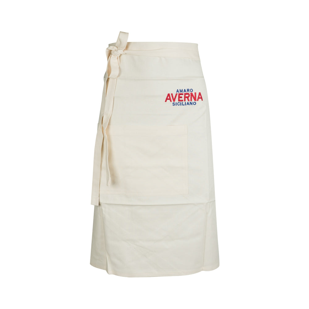 Tablier de serveur Averna, noué à la taille, long, pour la restauration, le bistrot et le café, vêtement de service, barman