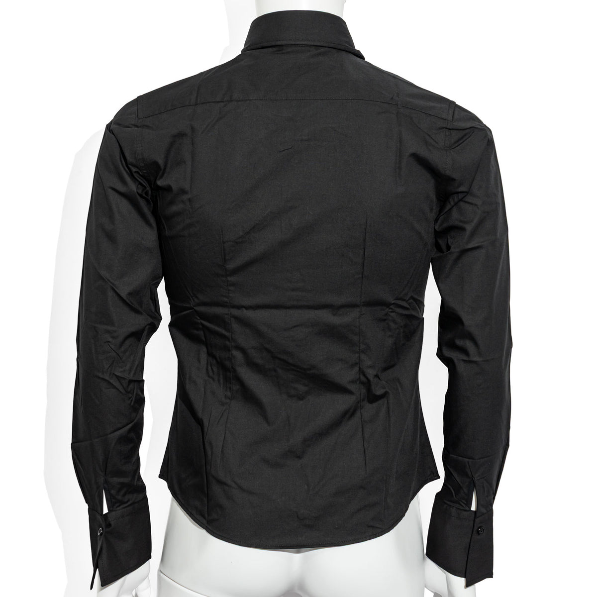 Chemise Averna Likör, taille M, chemisier noir pour femme – Vue 3
