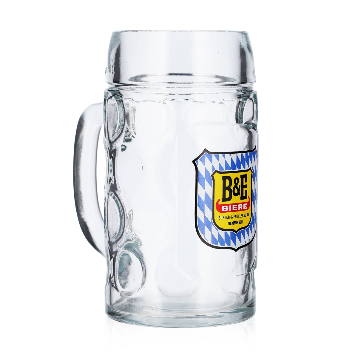 Verre à bière B&E, chope de 0,5 l – Vue 2