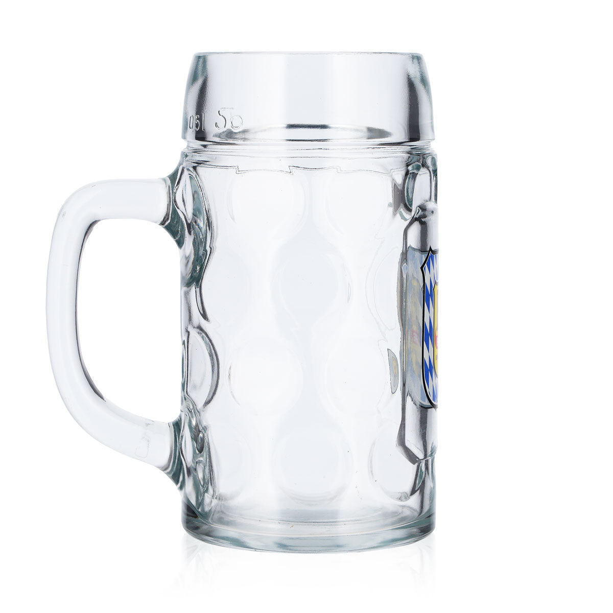 Verre à bière B&E, chope de 0,5 l – Vue 3