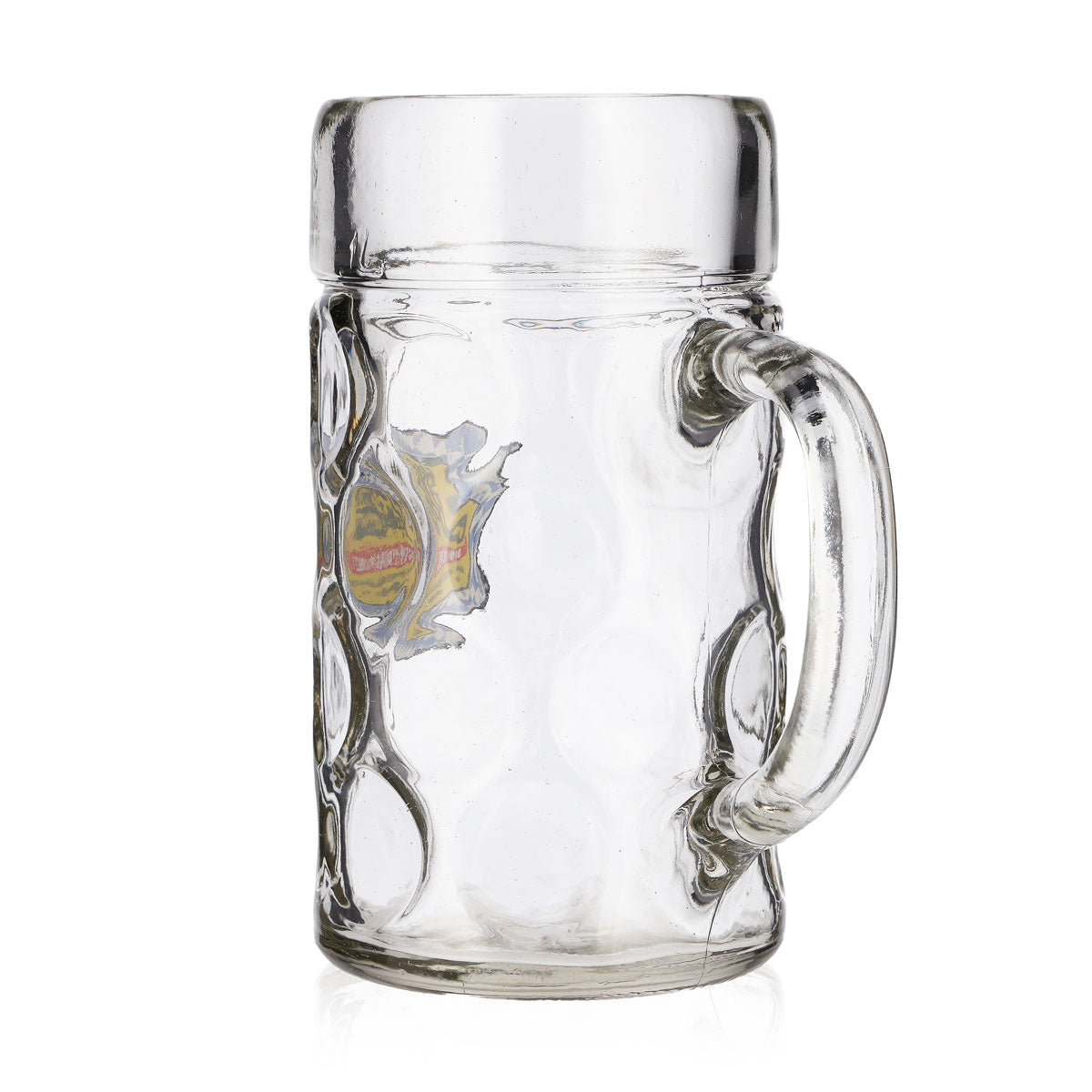B&E Bières : verre à bière, chope de 1 l – Vue 4