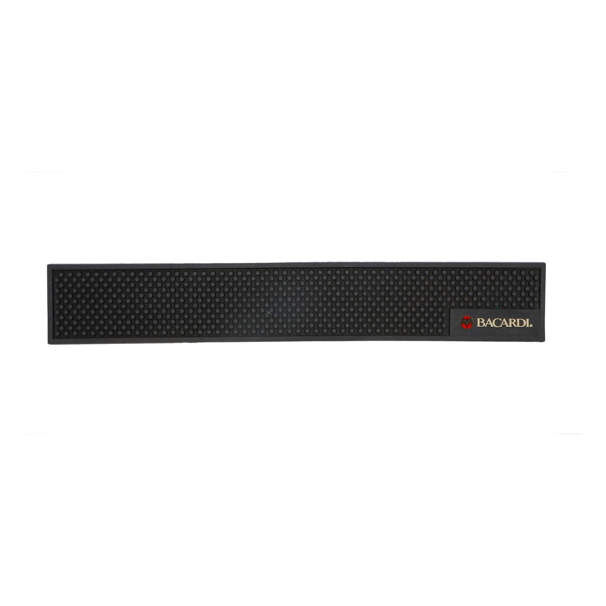 Tapis de bar Bacardi Tapis d'égouttage Tapis de service 60x10cm Caoutchouté Accessoires de bar – Vue 2