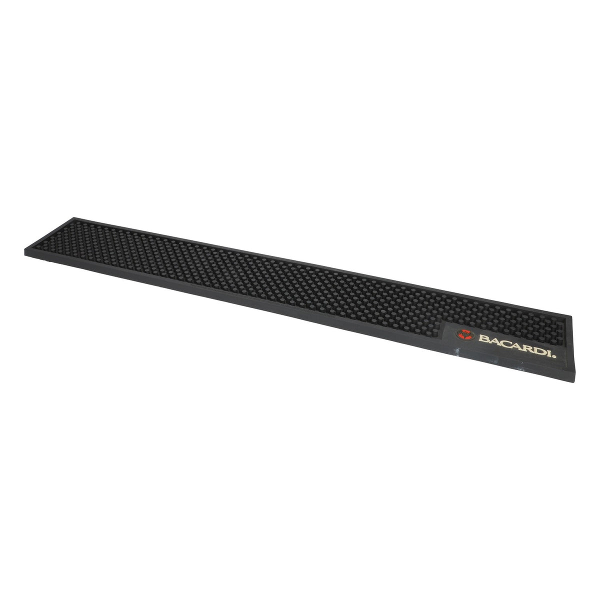 Tapis de bar Bacardi Tapis d'égouttage Tapis de service 60x10cm Caoutchouté Accessoires de bar – Vue 3