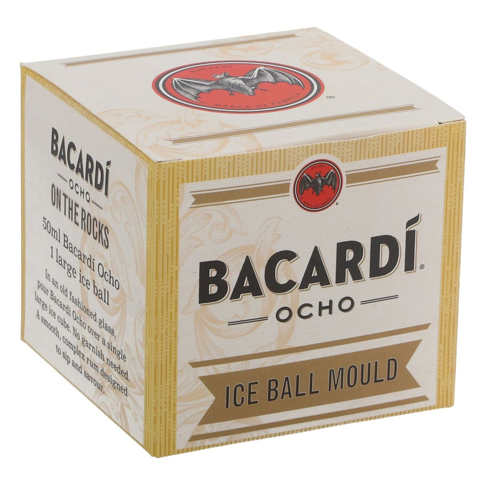 Moule à glaçons Bacardi Ice Ball Mould Ocho Accessoires de bar Cocktail Longdrink