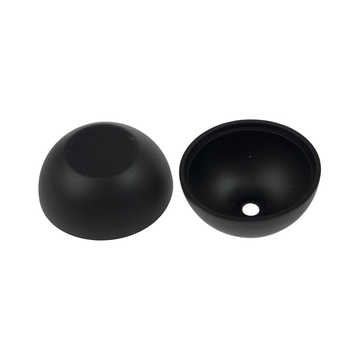 Moule à glaçons Bacardi Moule en silicone Fabriqueur de glaçons Grandes boules Noir Ø6,2cm – Vue 3