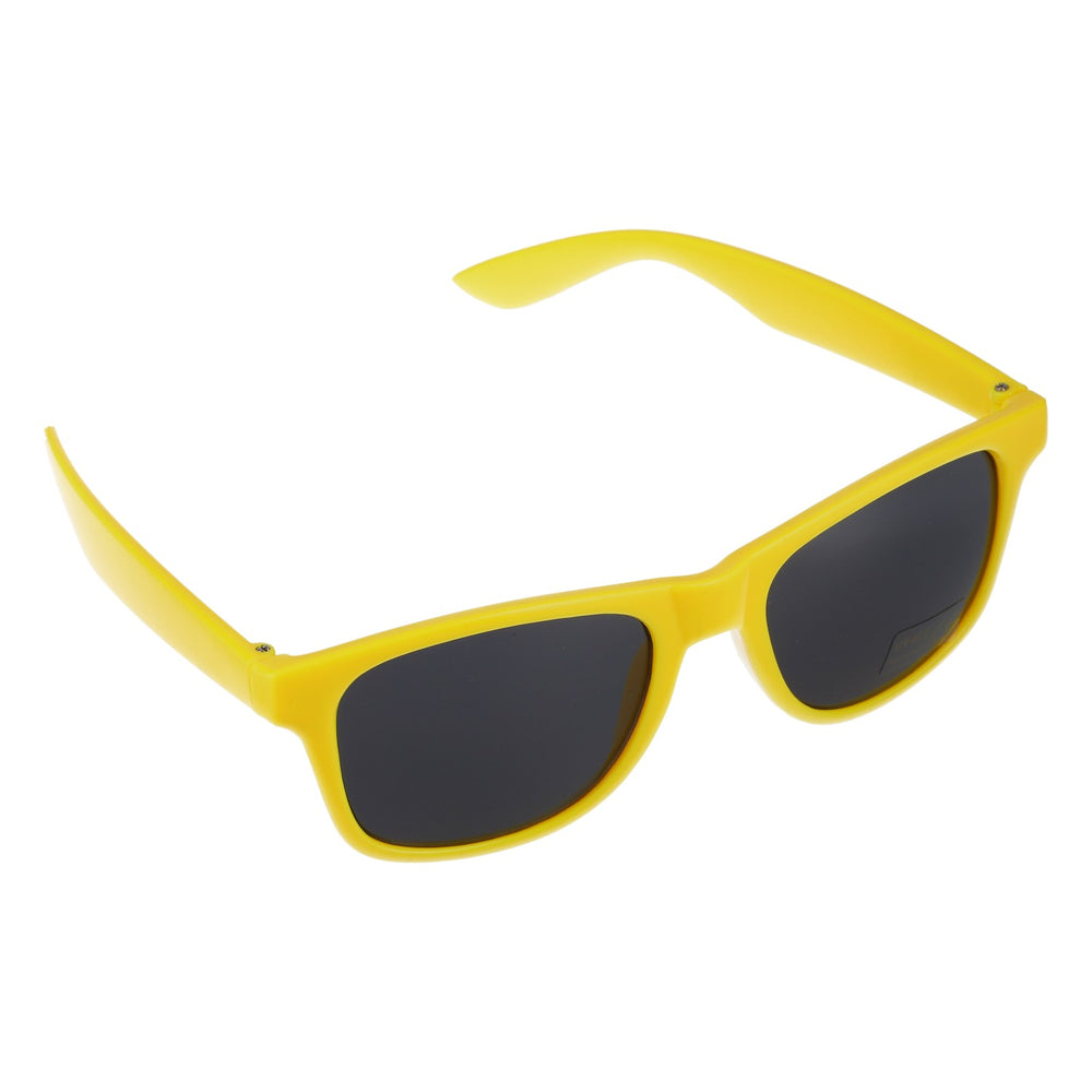 Lunettes de soleil Bacardi Razz UV 400  Lunettes de fête Malle, modèle jaune