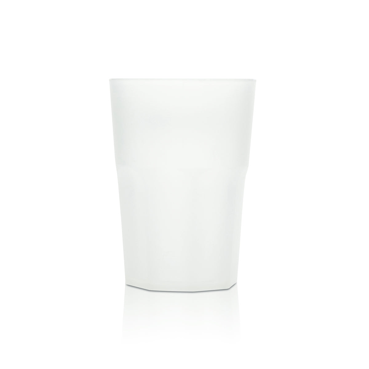 Rhum Bacardi 0,35 l, gobelet réutilisable en plastique, verres en plastique, fête, festival, bar – Vue 2