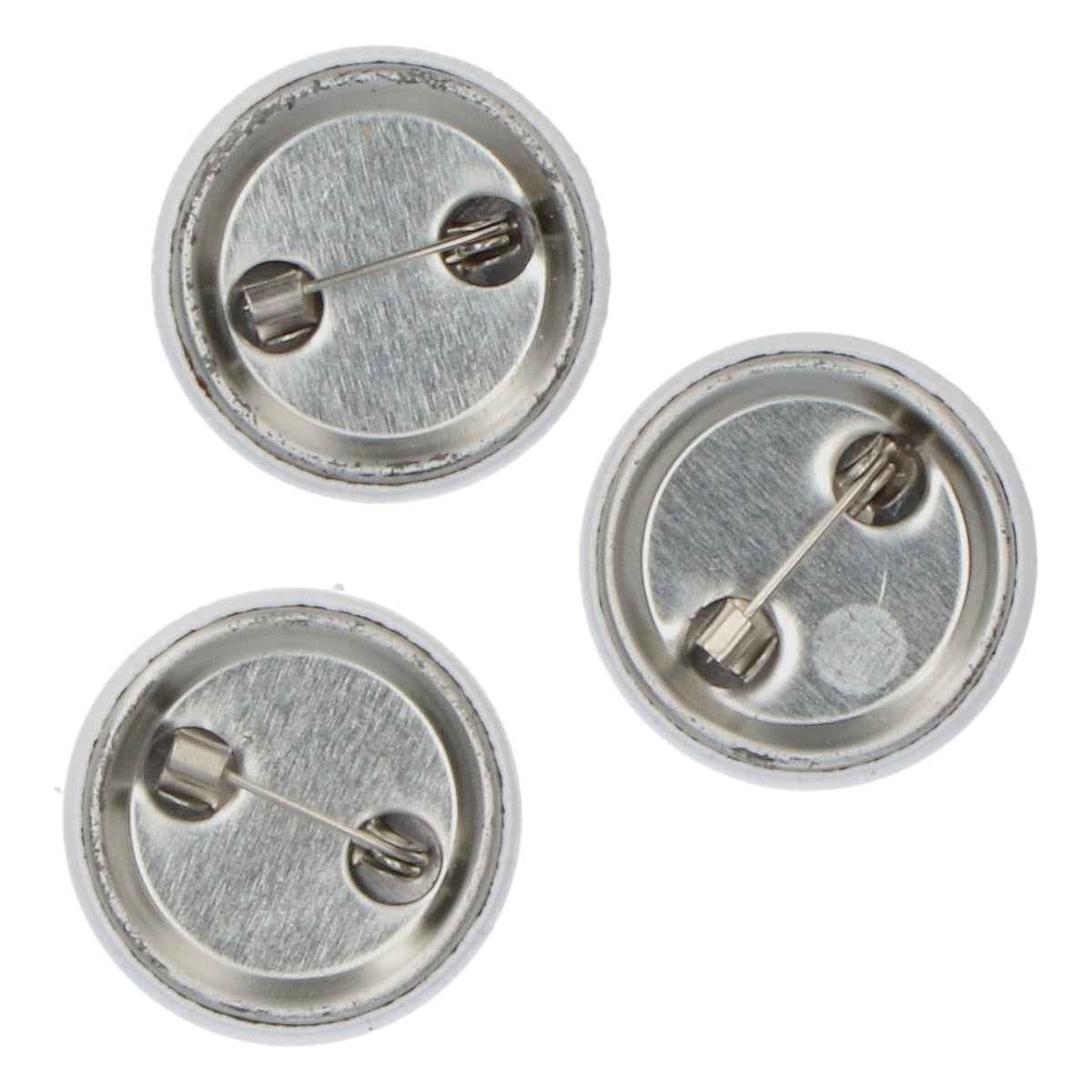 Bacardi Rum 3x pins Set de 3 badges – Vue 2