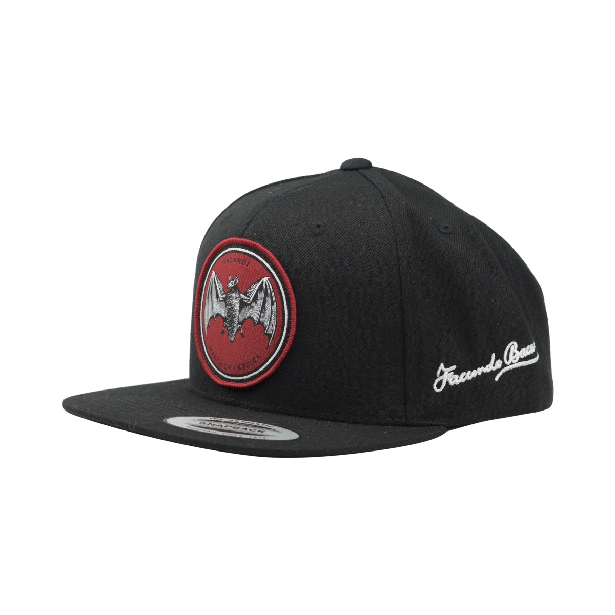 Casquette snapback Bacardi Rum Cap Casquette baseball noire Army