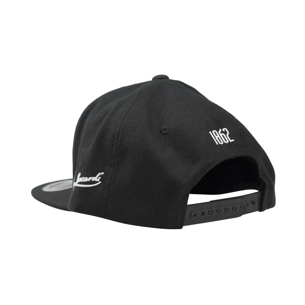 Casquette snapback Bacardi Rum Cap Casquette baseball noire Army – Vue 2