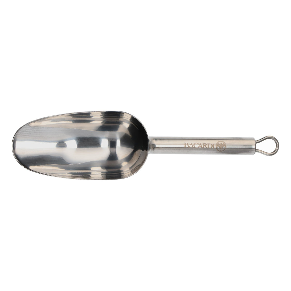 Cuillère à glace pour rhum Bacardi, accessoire de bar en acier inoxydable Probar – Vue 2