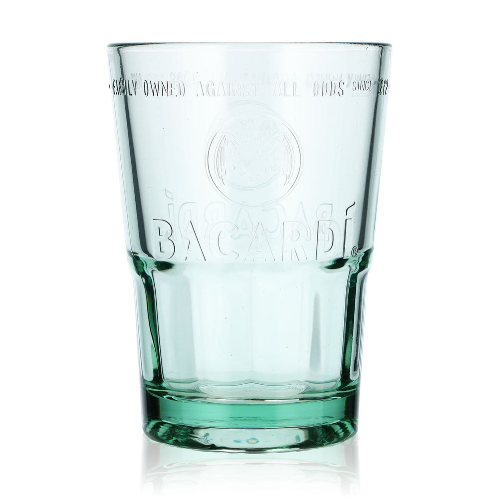 Verre à rhum Bacardi Verres à rhum Verres à cocktail 0,28 l Verre à long drink Vert