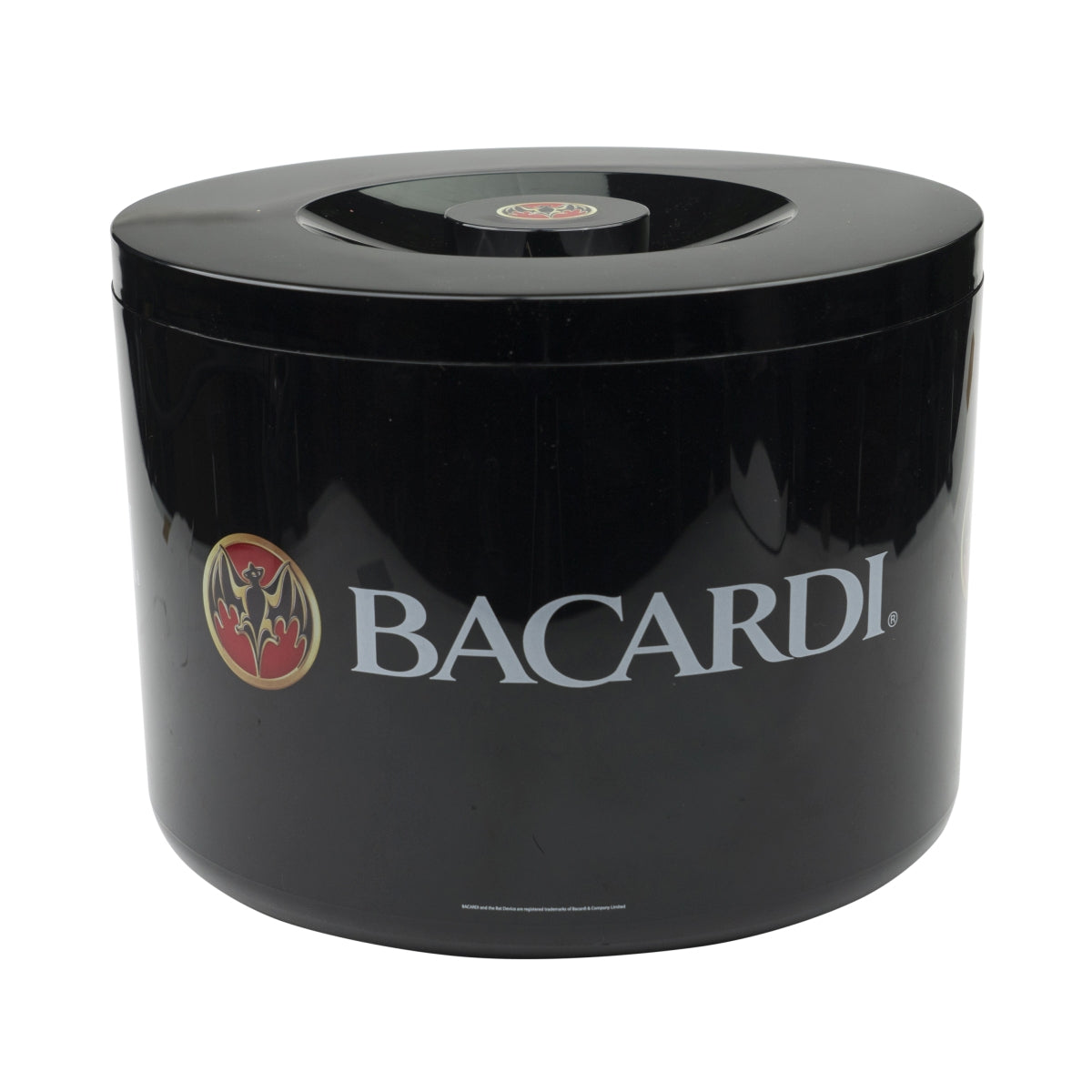 Bacardi Rum Refroidisseur Glaçons Boîte Récipient Couvercle Cooler Ice Thermos Bouteilles Bar