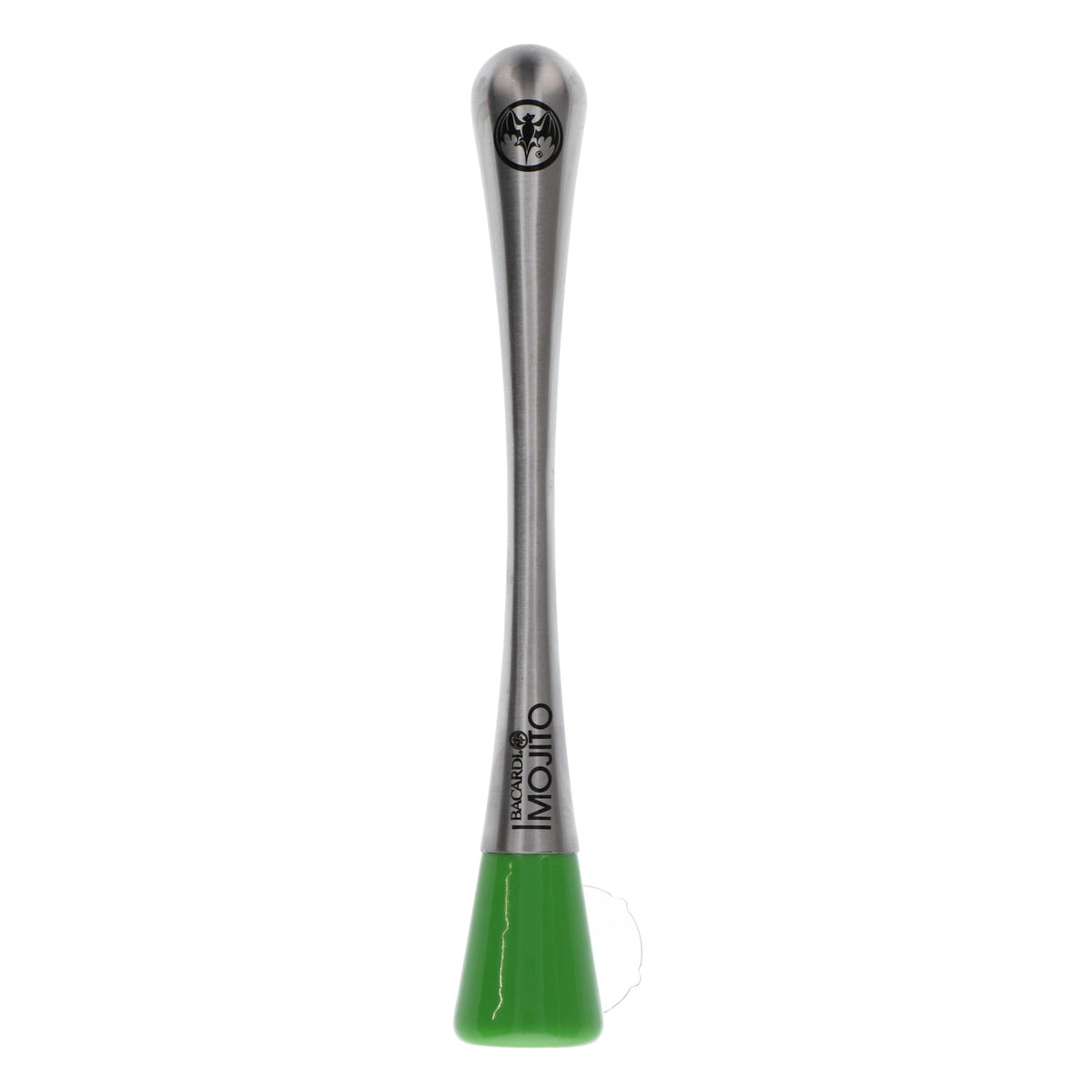 Bacardi Rum Mojito Pilon en acier inoxydable Pilon à cocktail Accessoires de bar vert – Vue 2