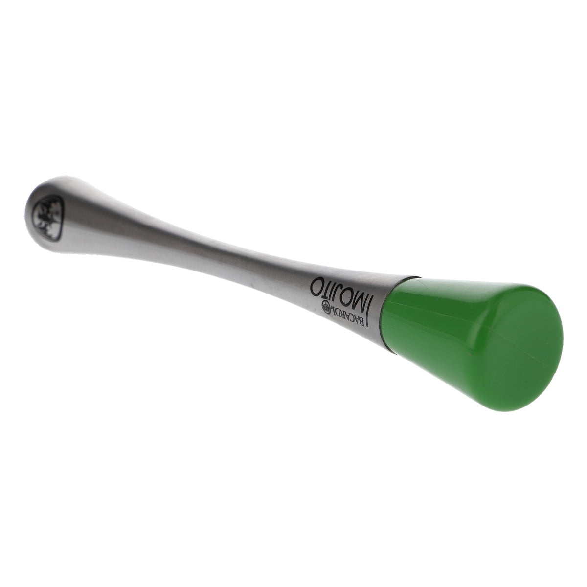 Bacardi Rum Mojito Pilon en acier inoxydable Pilon à cocktail Accessoires de bar vert – Vue 4
