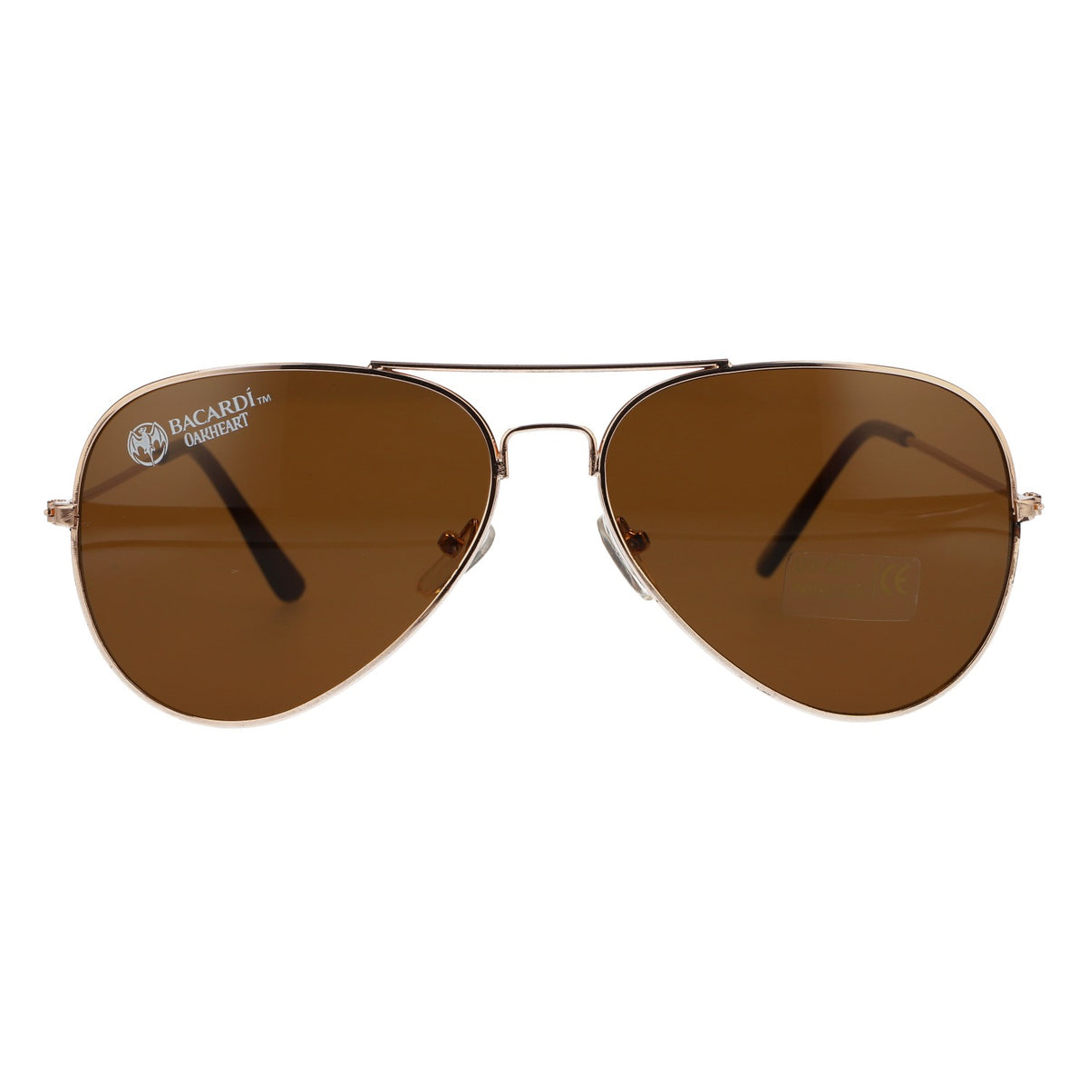 Lunettes de soleil Bacardi Rum Oakheart Piloten Sunglasses UV 400 – Vue 2