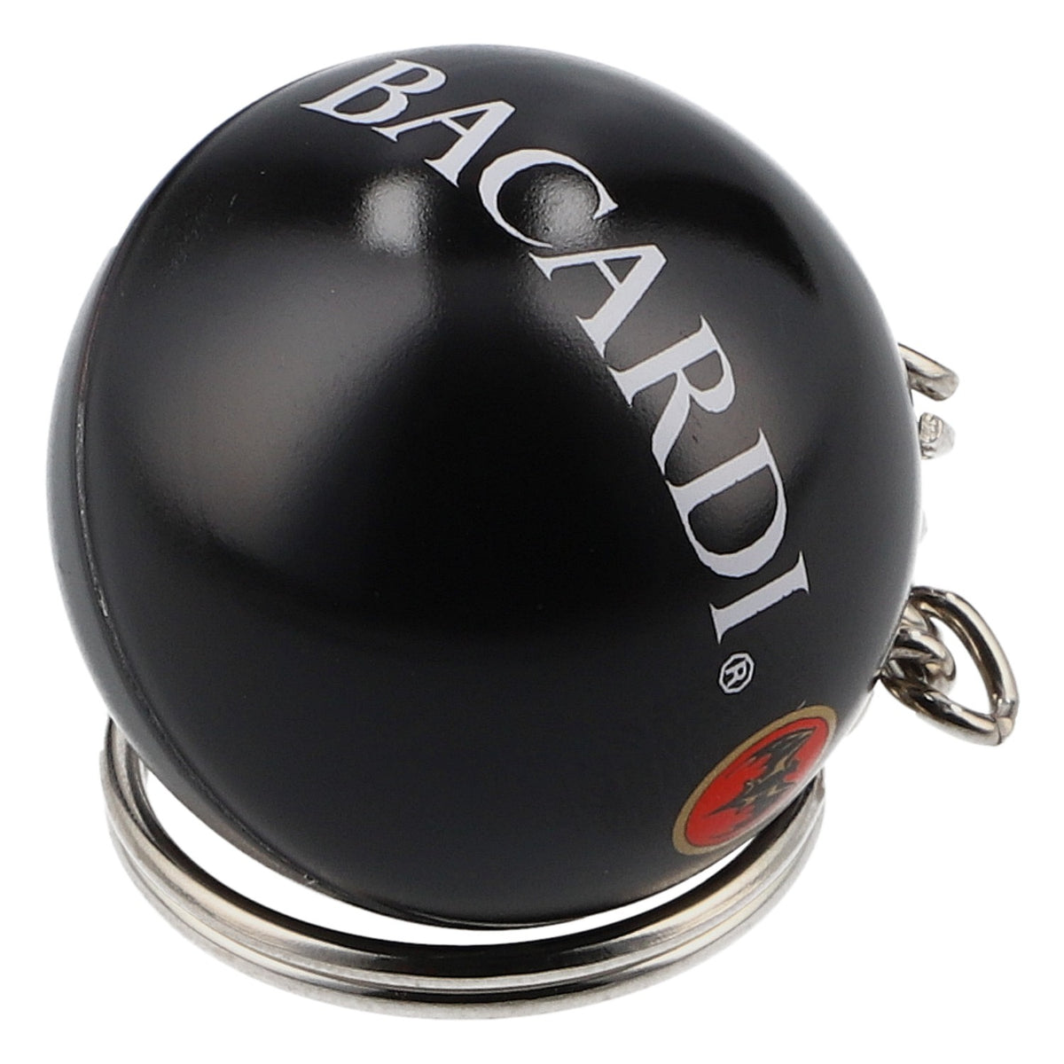 Porte-clés hochet « Bacardi Rum » – Vue 2