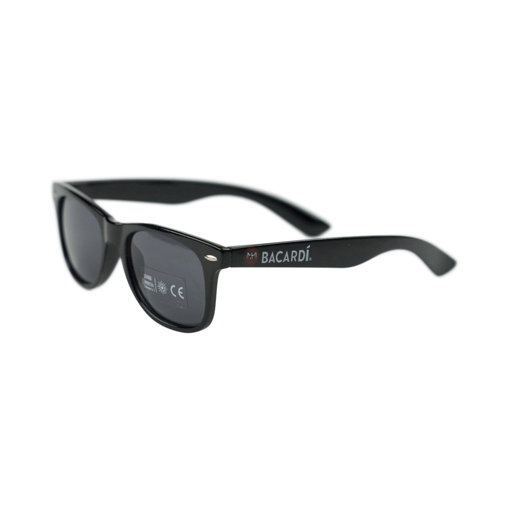 Lunettes de soleil Bacardi Protection UV400 Été Nerd Festival Plage Lac Soleil