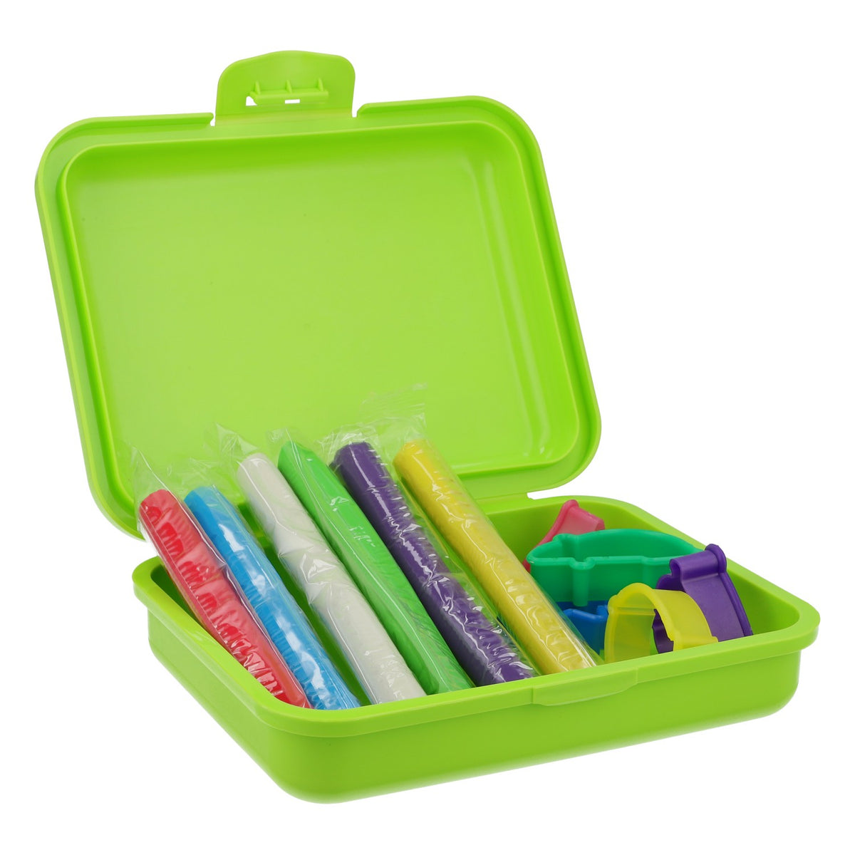 Kit de pâte à modeler Bad Brambacher, 6 couleurs, emporte-pièces, jouet pour enfants
